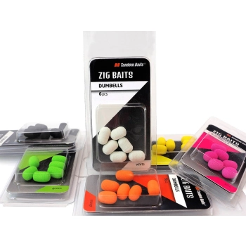 Zig-Dumbells / 6 szt / pomarańczowy